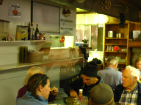 Vermilion Valley Resort doing a brisk business with backpackers, fishermen, horse packers, and campers.